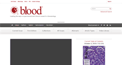 Desktop Screenshot of bloodjournal.org